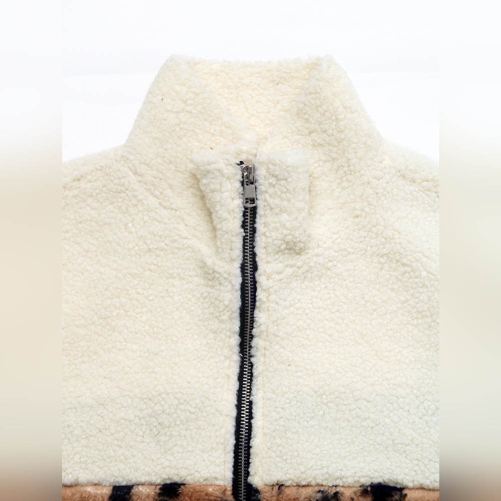 Wild Blocks Zip Jacket - Picture 11 of 13